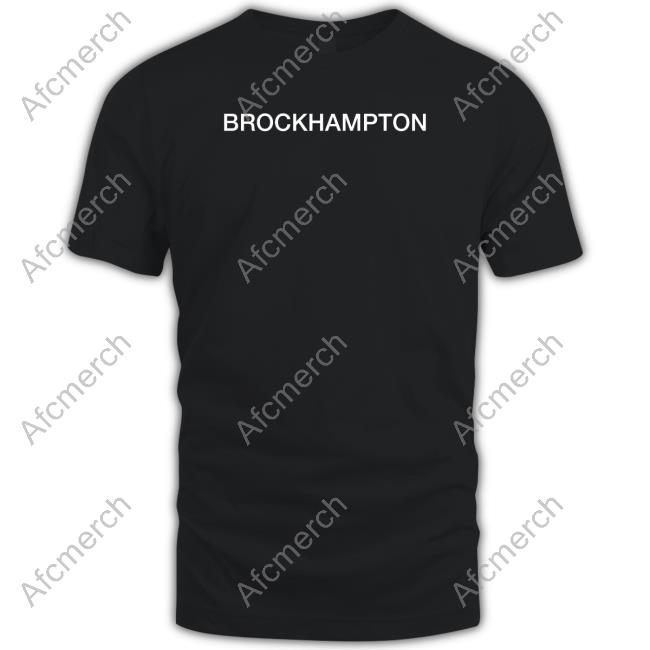 Official Brockhampton Hoodie T-Shiirt