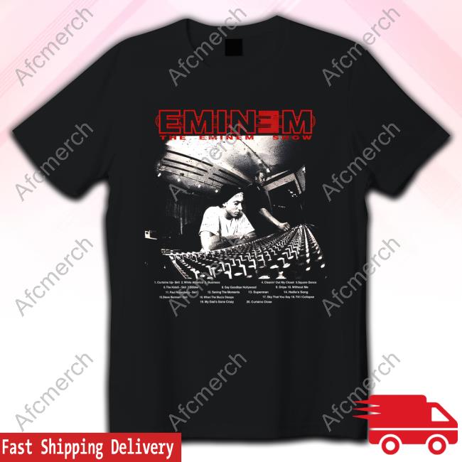 The Eminem Show Studio Shirts