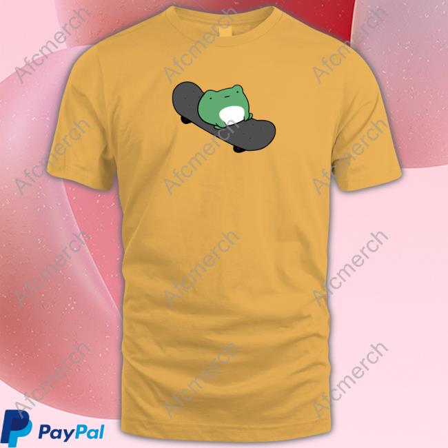 Official Skateboard Frog Long Sleeve Tee Shirt Skateboard Frog Cap