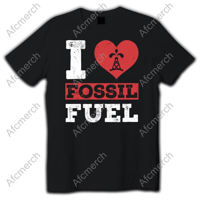 I Love Fossil Fuels Hoodie