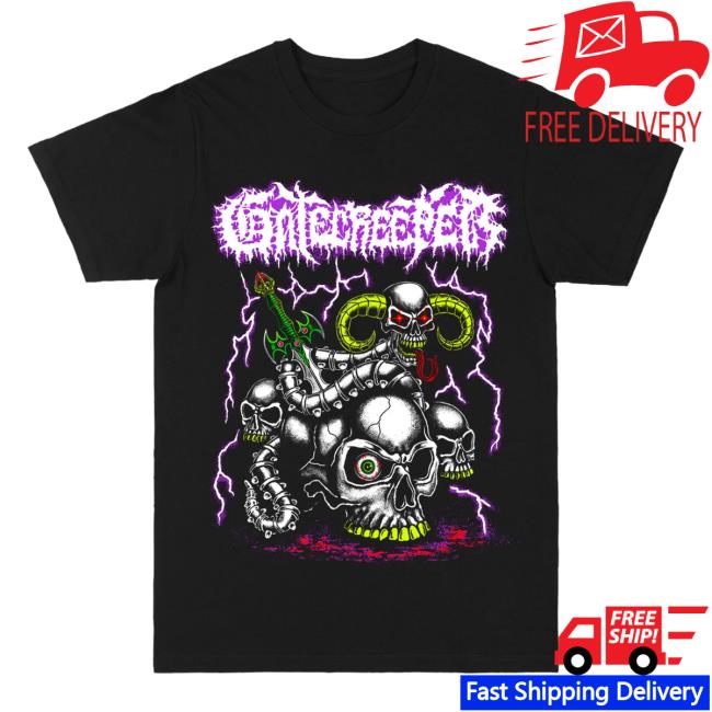 Official Gatecreeper Merch Store Gatecreeper Skull Snake Shirt