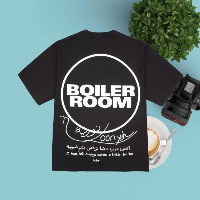 Nooriyah Short Sleeve Shirt Black - BOILER ROOM
