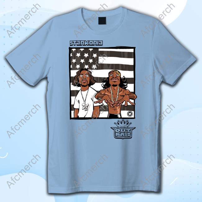 Official The Art Of Nuri Durr Merch Stankonia Outkast Tee Shirt