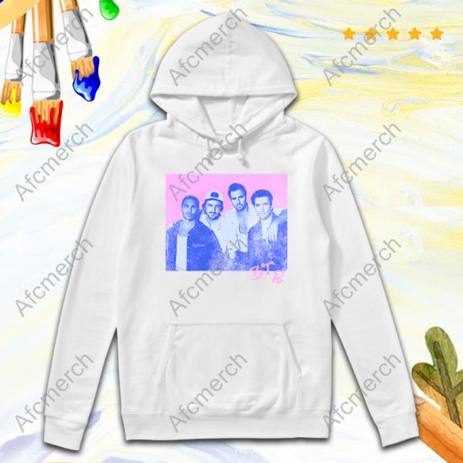 Big Time Rush Merch BTR Tour Photo Tee