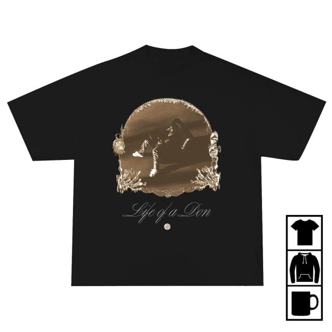 Official Don Toliver Merch Store Don Toliver Life of a Don Album T-Shirts