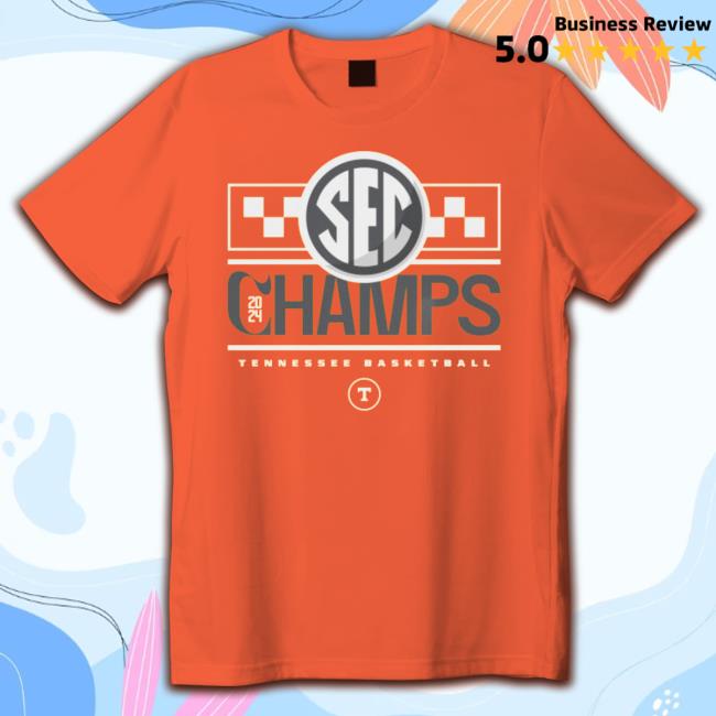 Tennessee Basketball Champs 2024 New Shirt