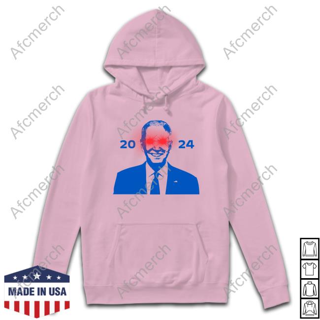Joe Biden 2024 Dark Tee