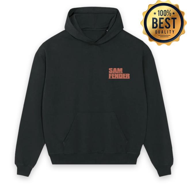 Sam Fender Logo Hoodie - Sam Fender Shop Merch