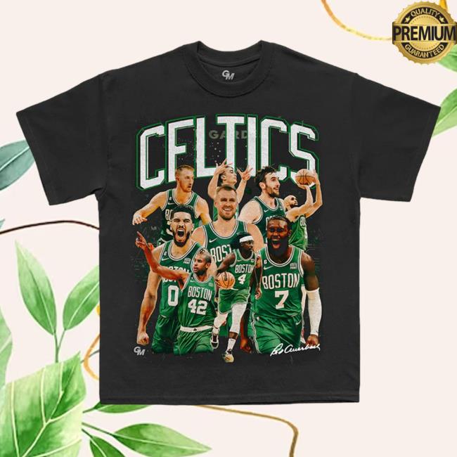 Official Boston Celtics 23-24 Team Hot Shirt