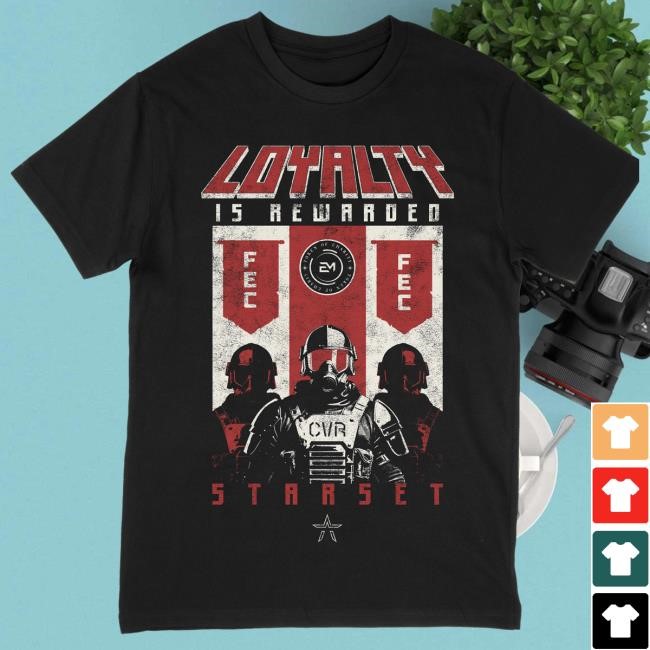 Loyalty Tee Shirt Starset