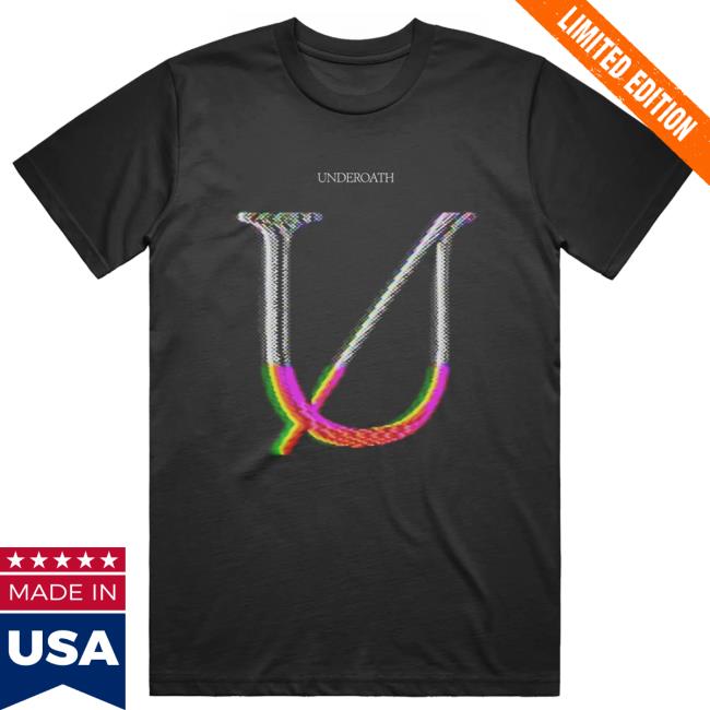 Underoath "U" Black Tee