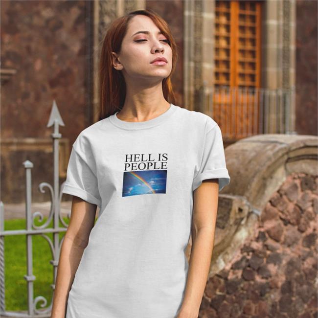 Unif Hell Is People T Shirts