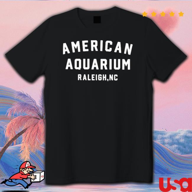 Official American Aquarium Raleigh Nc Classic Shirt