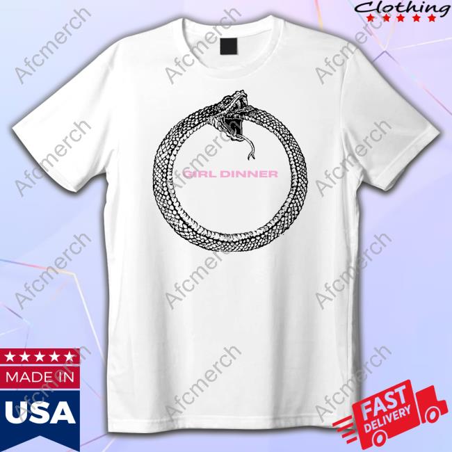 The Notorious J.O.V. Girl Dinner Tee