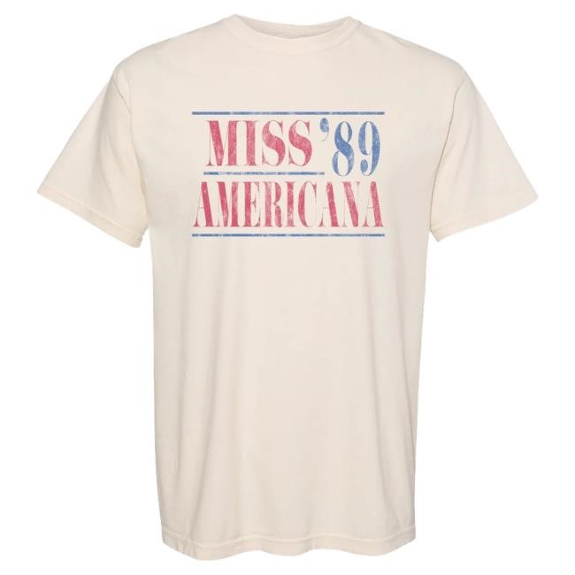 Official Barstool Sports Merch Store Miss Americana Attractive Shirt Barstool Sports Apparel Clothing Shop BarstoolSports