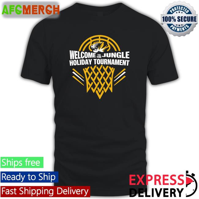Welcome To The Jungle Holiday Tournament 2018 Shirt 2022 Shai Media