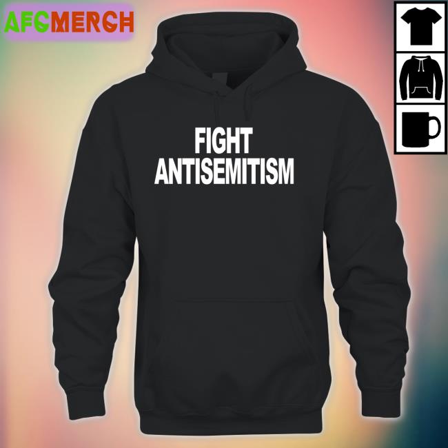 Clutchpoints Fight Antisemitism Hooded Sweatshirt