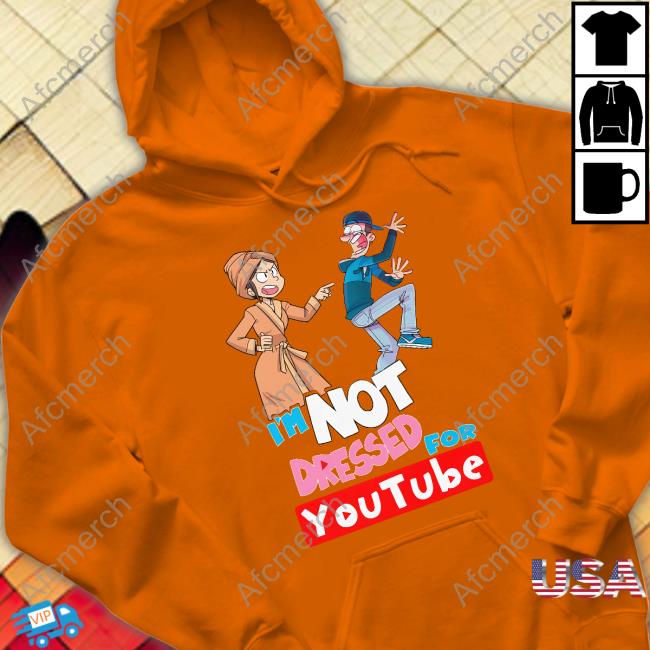 Fgteev I'm Not Dressed For Youtube Tank Fgteev Merch I'm Not Dressed For Youtube Shirts