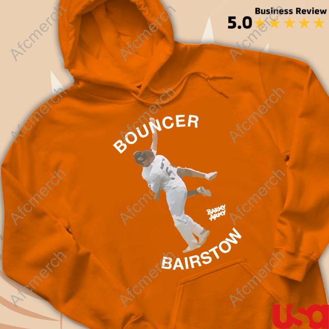 Emprise Barmy Army Bouncer Bairstow Hooded Sweatshirt