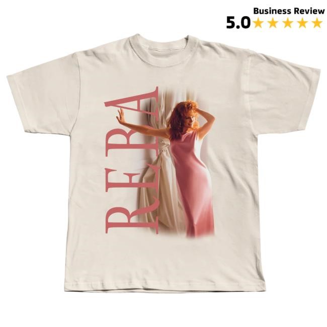Official Reba Mcentire Store Shop Starting Over Pink Dress T Shirt