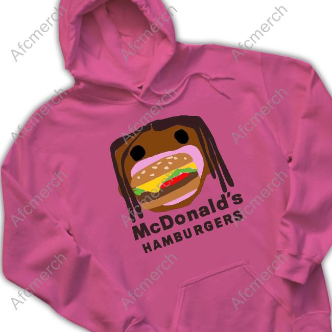 Enhypen Everything Mc Donald's Hamburgers Hoodie Mc Donald's Hamburgers Shirt