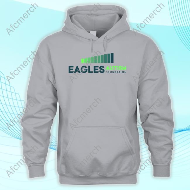 Eagles Autism Foundation T Shirt