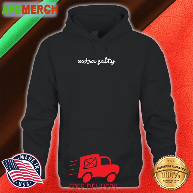 Wicked Naughty Apparel Extra Salty Baseball Sleeve Tee Wicked Tshirts
