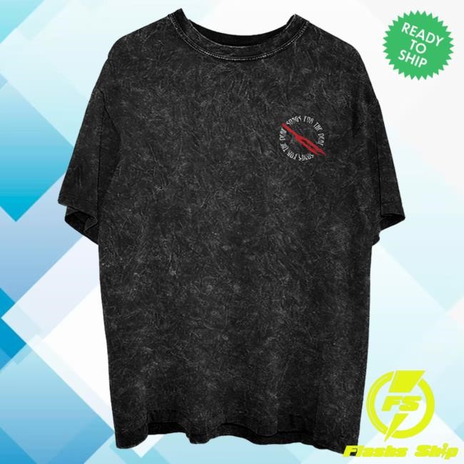 QOTSA Songs for the Deaf Washed S/s Shirt - Queens Of The Stone Age Store