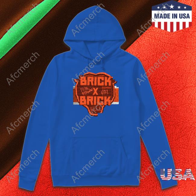 Official Brick X Brick Tee Official Brick X Brick Long Sleeve Tee Shirt