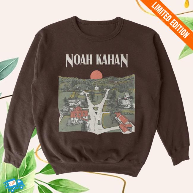 Official Noahkahan Strore Merch Greetings From Strafford Crewneck 2023