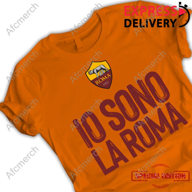 AS Roma Store Io Sono La Roma Sweatshirt AS Roma Store Io Sono La Roma Sweatshirt
