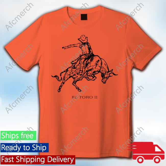 Est Gee Merch Who Decides War x EST Gee Sketch El Toro Sweatshirt