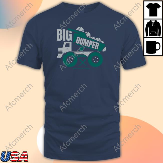 Official Simplyseattle Merch Big Dumper T Shirts