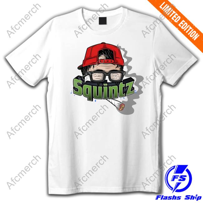 Squintz Cannabis Shirt