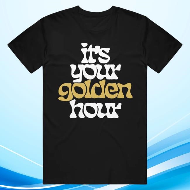 Official Jvke Merch Jvke Golden Hour Shimmer Popover Shirt