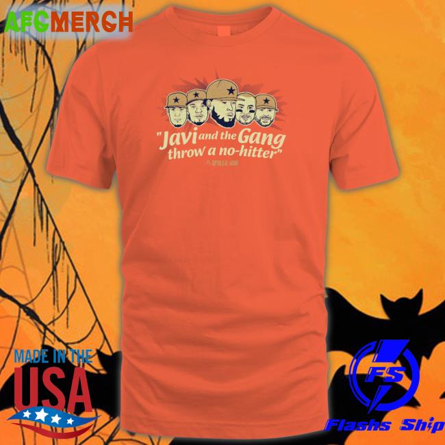 Apollohou Merch Javi And The Gang Throw A No Hitter Long Sleeve T Shirt Apollo Media