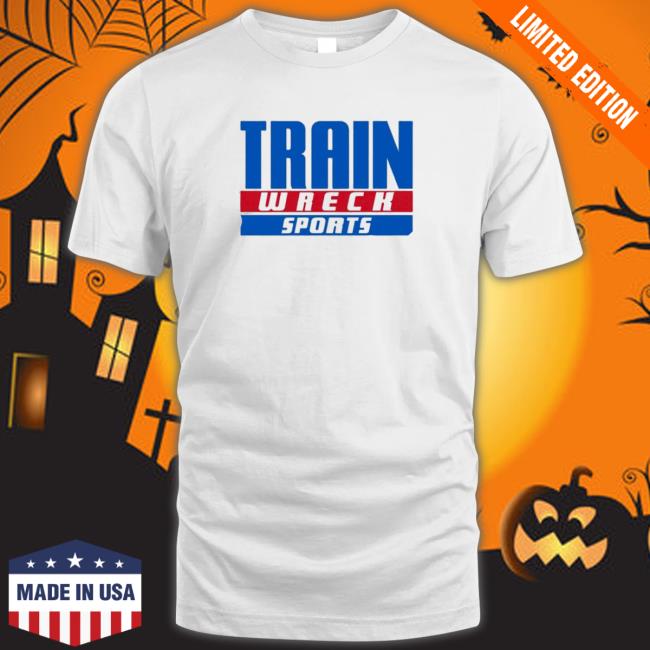 Official Train wreck sports Hooded Sweatshirt