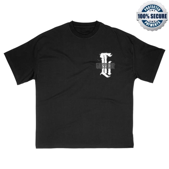 Official Chino Pacas -"C" Cristian Typeface Tshirt