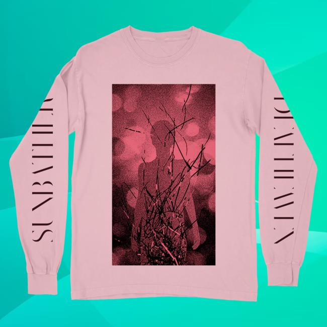 Death Wish Store Deathwish Inc Deafheaven Sunbather Silhouette Blossom Long Sleeve Tees Deathwishinc