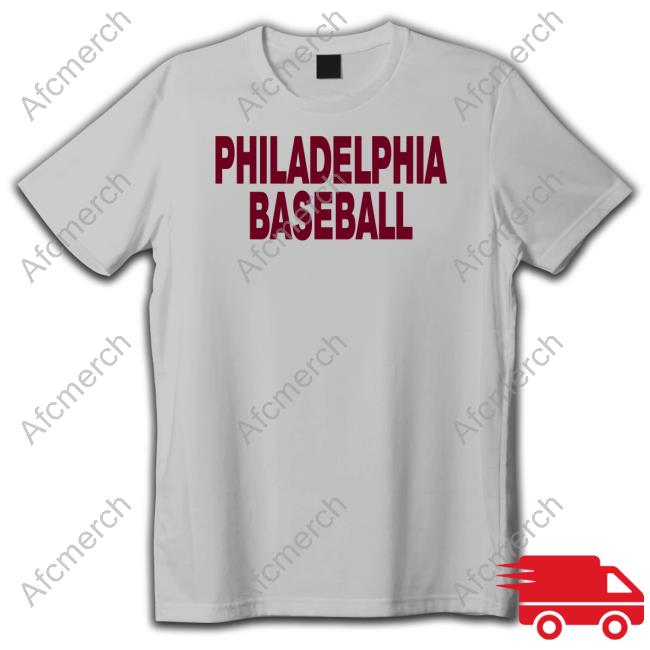 Philadelphia Baseball Shirt Nick Castellanos