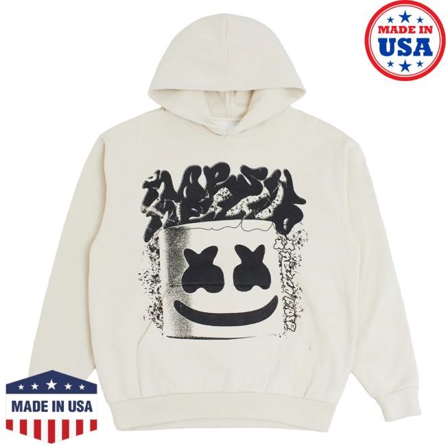 Official Marshmello Merch Store Helmet Attractive Hoodie Marshmello Apparel Clothing Shop