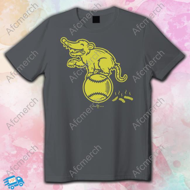 RotoWear Merch The Oakland Possum T-Shirt