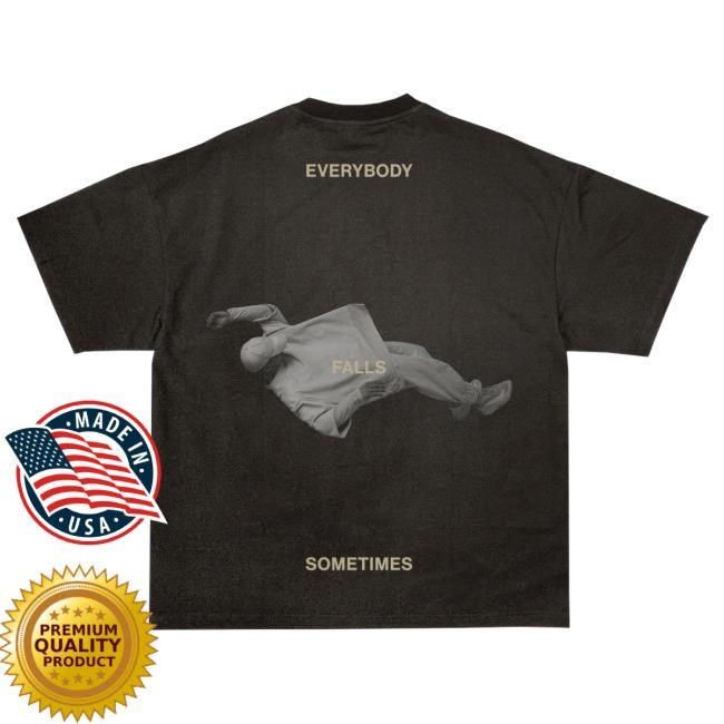 Official Nf Merch Clove EVERYBODY FALLS SOMETIMES Top Shirt