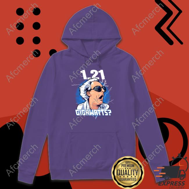 Christopher Lloyd 1.21 Gigawatts? Shirt Docbrownlloyd