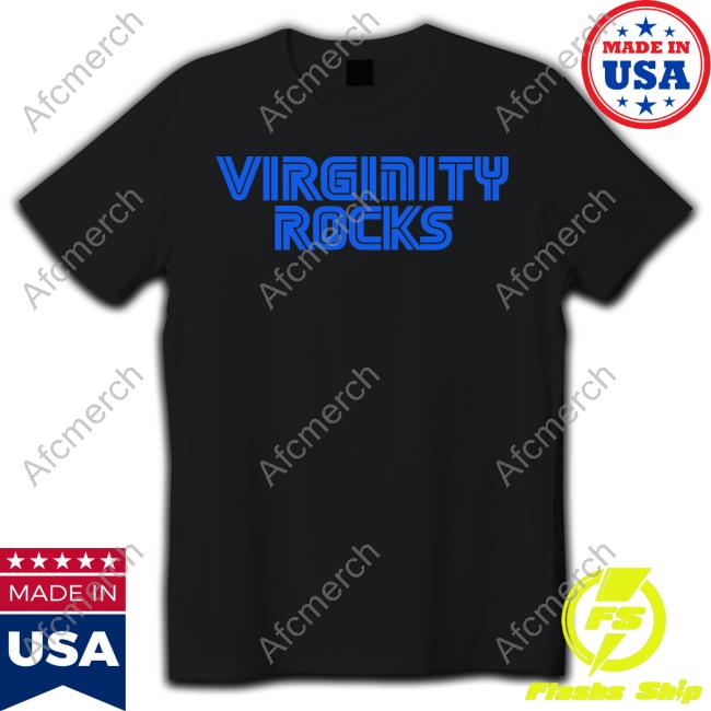 Danny Duncan Merch Virginity Rocks Game Long Sleeve