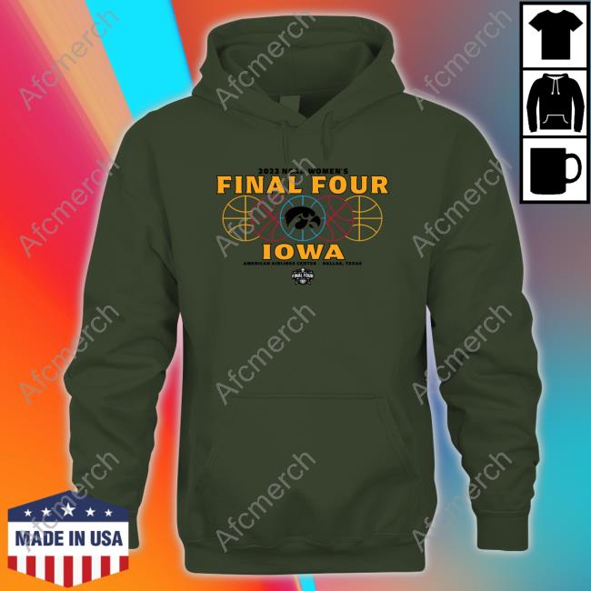Official Iowa Hawkeyes 2023 NCAA Women's Final Four Long Sleeve T Shirt Ncaa Iowa Hawkeyes 2023 NCAA Women's Final Four Long Sleeve T Shirt
