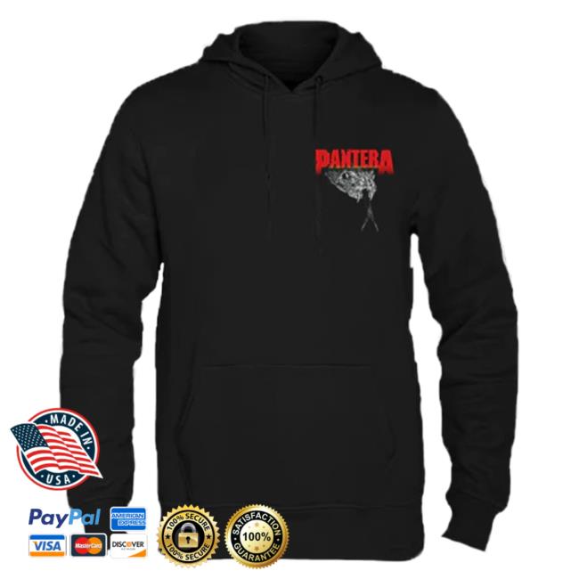 Official Pantera Merch Store Shop Pantera The Great Southern Trendkill Outtakes Popover Hoodie