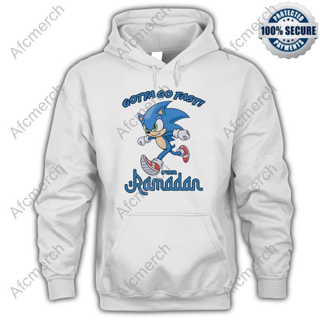Shirts That Go Hard Gotta Go Fast For Ramadan T Shirt