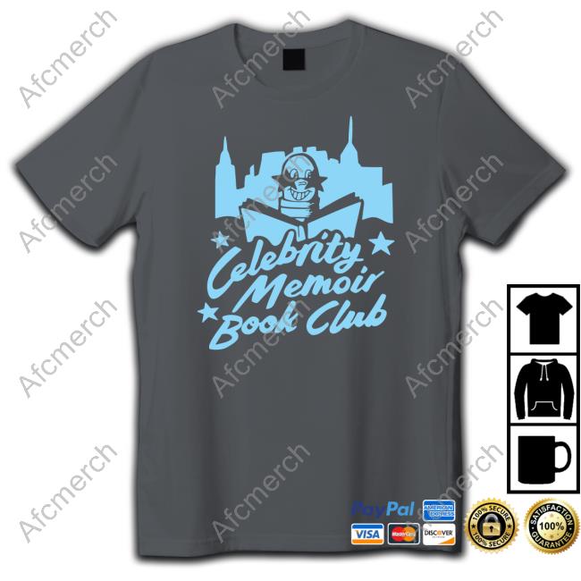 Celebrity Memoir Book Club Merch Celebrity Memoir Book Club Worm Sweatshirt Celebritymemoirbookclub