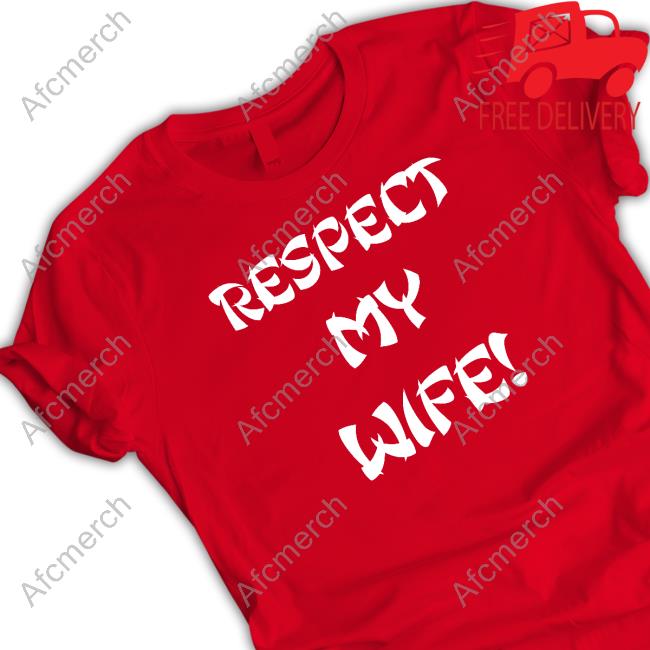 Official Tana Ann Agape Beauty Nola Merch Respect My Wife Shirt
